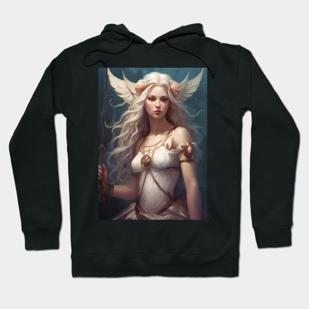 Artemis Hoodie by RosaliArt